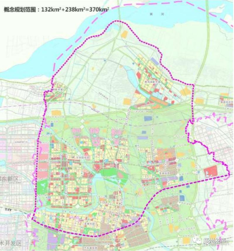 鄭州東部新城擴區(qū)規(guī)劃正式啟動，1350萬專項資金助推區(qū)域發(fā)展